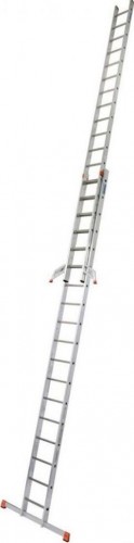 Лестница выдвижная двухсекционная KRAUSE MONTO FABILO Trigon 2х12 129307