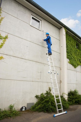 Лестница выдвижная двухсекционная KRAUSE STABILO 2х12 133304 - изображение 5