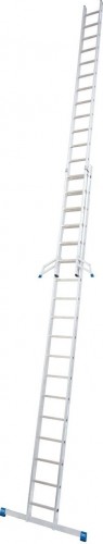 Лестница выдвижная двухсекционная KRAUSE STABILO 2х18 133359
