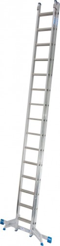 Лестница выдвижная двухсекционная KRAUSE STABILO 2х15 133328 - изображение 2
