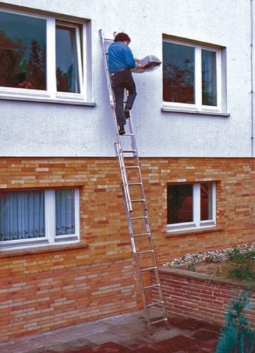 Лестница выдвижная двухсекционная KRAUSE CORDA 2х 8 012081 - изображение 2