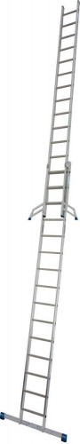 Лестница выдвижная двухсекционная KRAUSE STABILO 2х15 133328