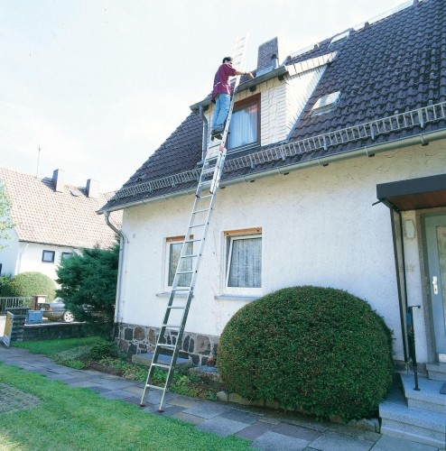 Лестница выдвижная двухсекционная KRAUSE MONTO FABILO 2х15  120939 - изображение 4