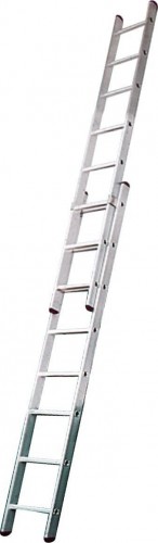 Лестница выдвижная двухсекционная KRAUSE CORDA 2х 8 012081