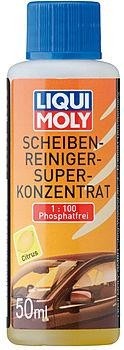 Летний шампунь в бачок омывателя LIQUI MOLY Scheiben-Reiniger Super Konzentrat 0,05 л 1517/1967 суперконцентрат 1517/1967