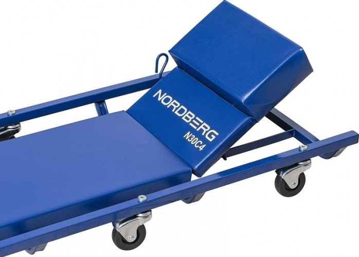 Лежак подкатной NORDBERG N30C4 с подъемным подголовником ЦБ-00000045 - изображение 2