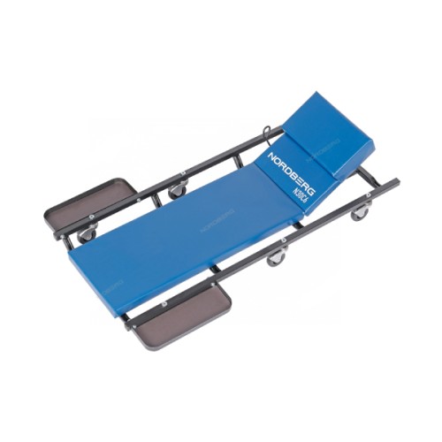 Лежак подкатной NORDBERG N30C6 с подъемным подголовником и магнитными лотками N30C6 - изображение 2