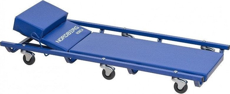 Лежак подкатной NORDBERG N30C4 с подъемным подголовником ЦБ-00000045