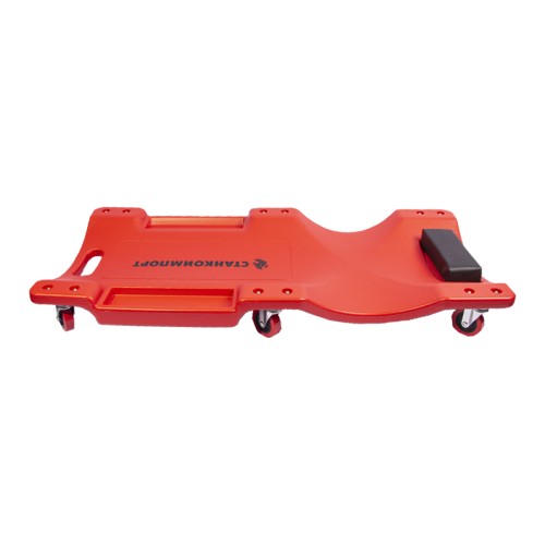 Лежак подкатной пластиковый СТАНКОИМПОРТ TRH6802W