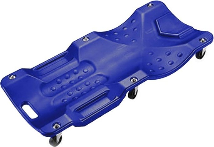 Лежак ремонтный МАСТАК 197-00001 (6 колес, нагрузка 120 кг)