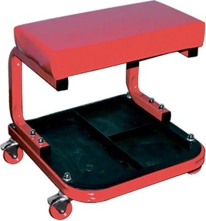 Лежак ремонтный MATRIX 360х355х380 мм 567035 - изображение 3