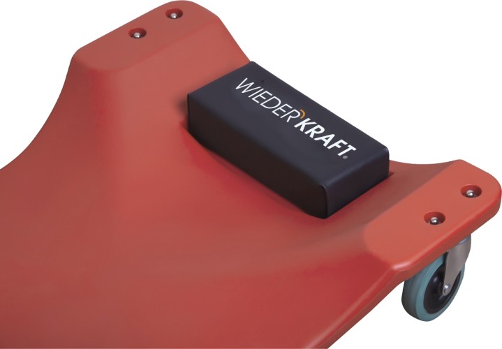 Лежак ремонтный WiederKraft WDK-84068R подкатной пластиковый в0000126863 - изображение 5