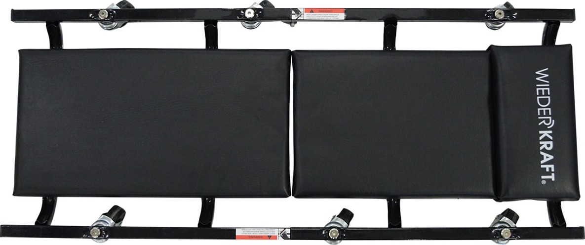 Лежак ремонтный WiederKraft WDK-86044 подкатной в0000016949 - изображение 2