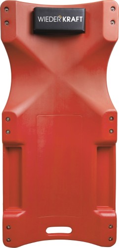 Лежак ремонтный WiederKraft WDK-84068R подкатной пластиковый в0000126863 - изображение 2