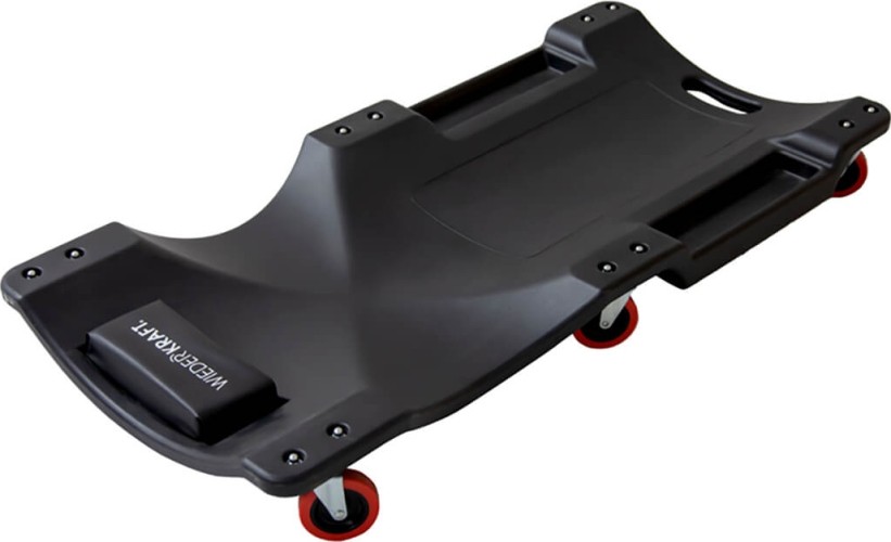 Лежак ремонтный WiederKraft WDK-84068 пластиковый подкатной в0000013196