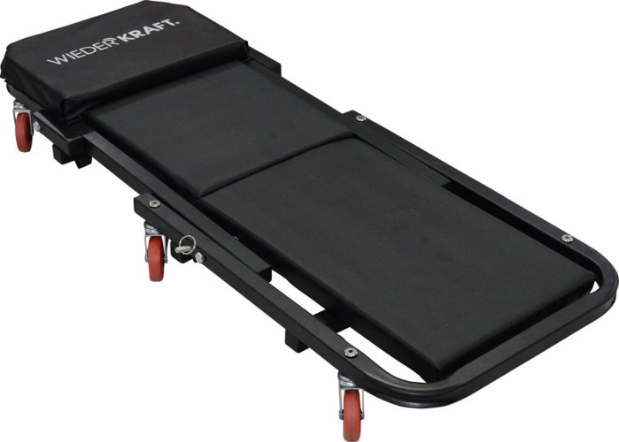 Лежак ремонтный WiederKraft WDK-65386 в0000001454