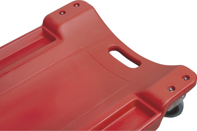 Лежак ремонтный WiederKraft WDK-84068R подкатной пластиковый в0000126863 - изображение 4