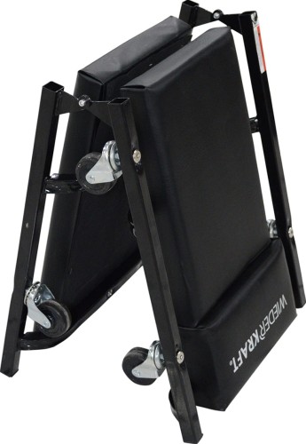 Лежак ремонтный WiederKraft WDK-86044 подкатной в0000016949 - изображение 3