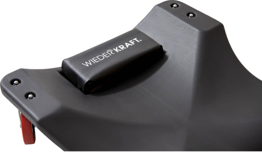 Лежак ремонтный WiederKraft WDK-84068 пластиковый подкатной в0000013196 - изображение 3