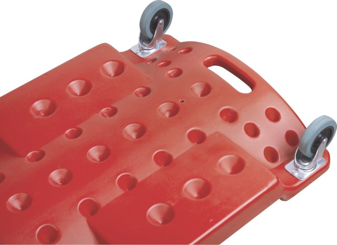 Лежак ремонтный WiederKraft WDK-84068R подкатной пластиковый в0000126863 - изображение 3