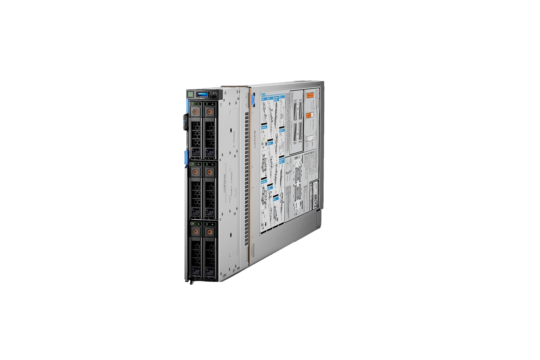 Лезвие DELL MX750c