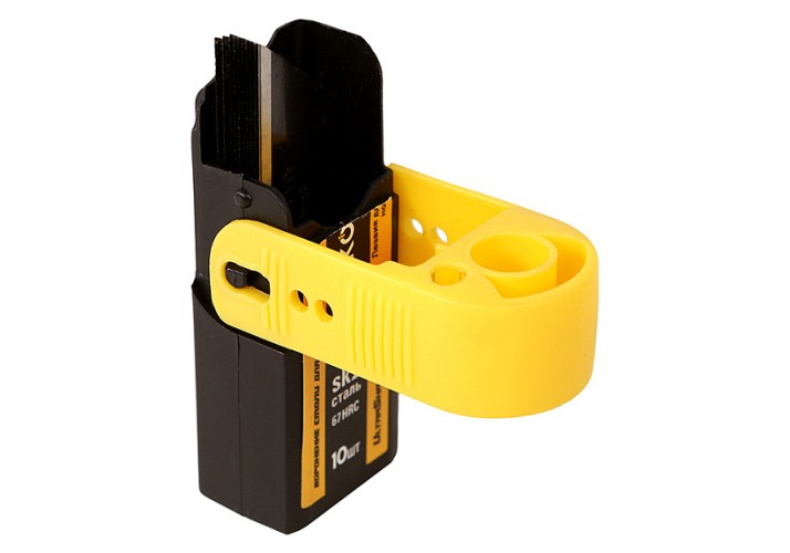 Лезвие для ножа HANSKONNER HK1076-S1-KE трапециевидные, 10шт - изображение 4