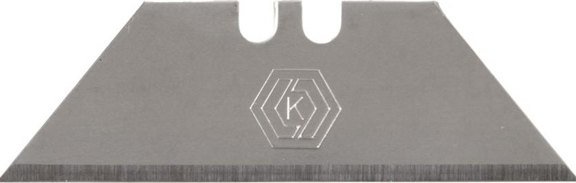 Лезвие для ножа Кобальт 242-021 сменные 19 мм, трапециевидные, сталь у8 (5 шт.) - изображение 2