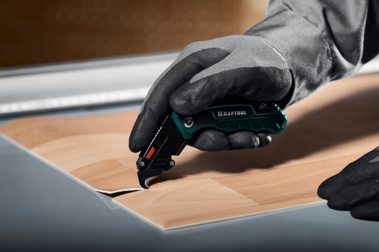 Лезвие для ножа KRAFTOOL BlackMax-S24 10 шт. 09628-S10 - изображение 2