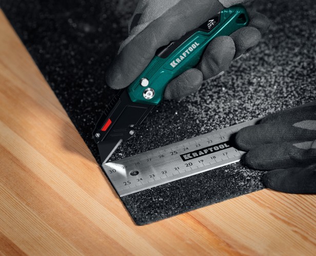 Лезвие для ножа KRAFTOOL BlackMax-A24 10 шт. 09624-S10 - изображение 2