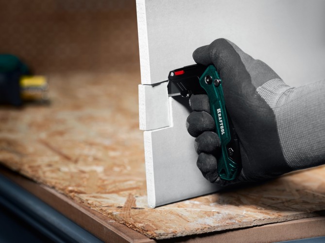 Лезвие для ножа KRAFTOOL BlackMax-A24 10 шт. 09624-S10 - изображение 3