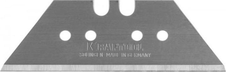 Лезвие для ножа KRAFTOOL SOLINGEN трапециевидные тип а24, 5 шт, 09625-S5_z02