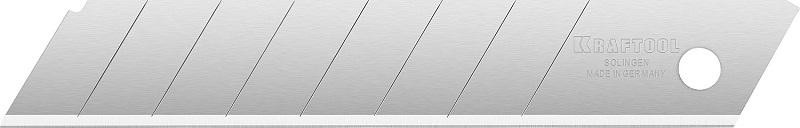 Лезвие для ножа KRAFTOOL SOLINGEN сегментированные ширина 18 мм, 8 сегментов, 5 шт, 09605-18-S5_z02