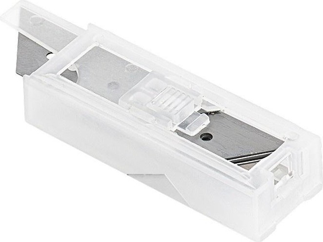 Лезвие для ножа MATRIX трапециевидные, прямые, 5 шт. 793555