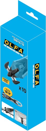 Лезвие для ножа Olfa L-SKB-16/10 для ножа SK-16 10 шт - изображение 3