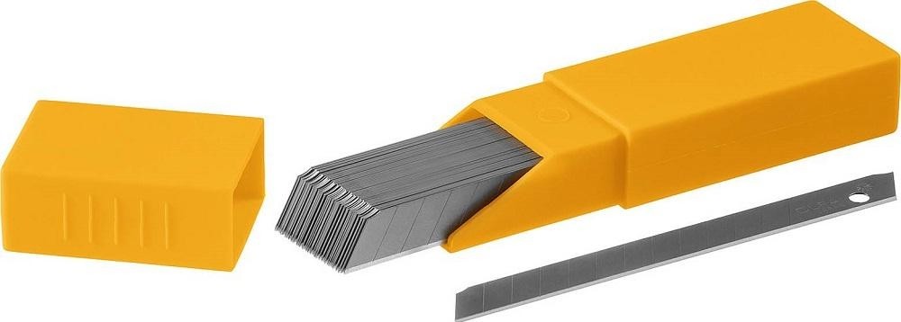 Лезвие для ножа Olfa OL-AB-50S сегментированные из нержавеющей стали, 9х80х0,38мм - изображение 2