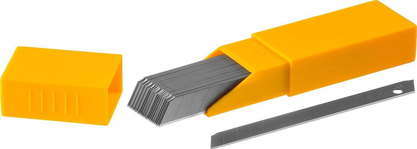 Лезвие для ножа Olfa OL-AB-50 сегментированное, 9 мм, 50 шт. - изображение 2