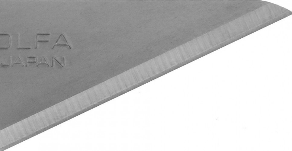 Лезвие для ножа Olfa OL-CKB-1 ck-1, 18(35)х98х1 мм, 2 шт - изображение 3