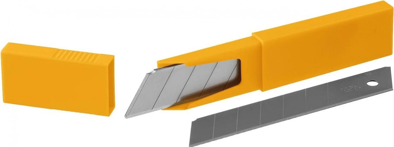 Лезвие для ножа Olfa OL-HB-20 сегментированное, 20 шт, 25 мм. - изображение 2