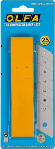 Лезвие для ножа Olfa OL-HB-20 сегментированное, 20 шт, 25 мм. - изображение 3