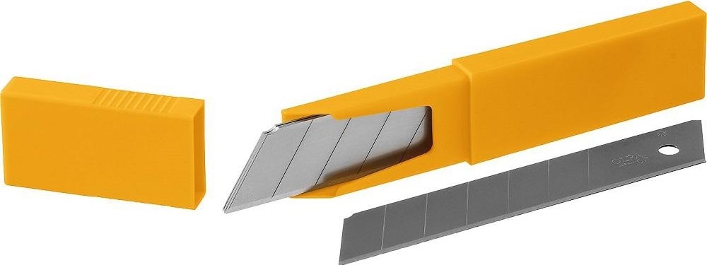 Лезвие для ножа Olfa OL-HB-5B сегментированное, 25х126х0,7 мм, 5 шт - изображение 2