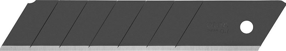 Лезвие для ножа Olfa OL-HBB-5B "black max" сегментированное, 5 шт, 25х126х0,7 мм