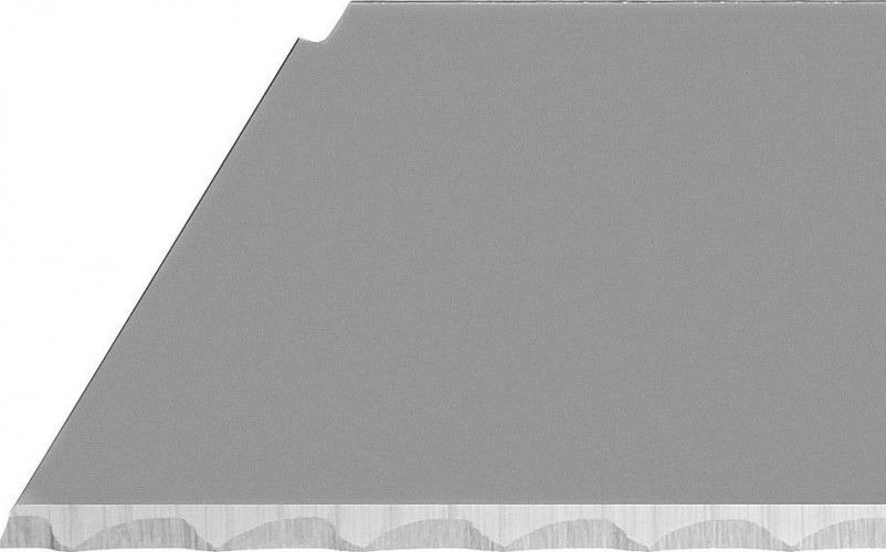 Лезвие для ножа Olfa OL-LWB-3B серрейторная заточка18 мм - изображение 2
