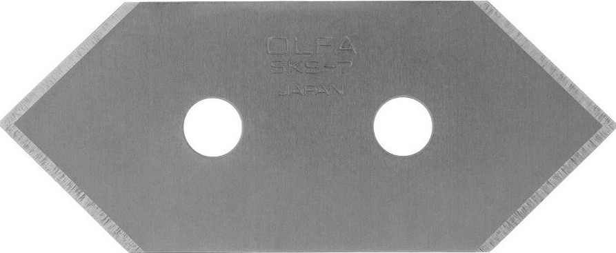 Лезвие для ножа Olfa OL-MCB-1 20(14)х49х0,3 мм, 5 шт - изображение 2