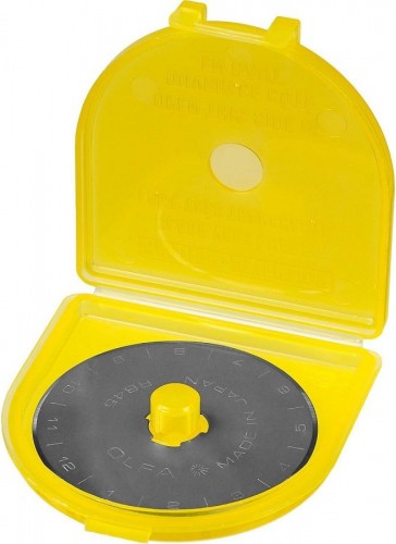 Лезвие для ножа Olfa OL-RB45-1 круглое для rty-2,45х0,3 мм, 1 шт - изображение 3