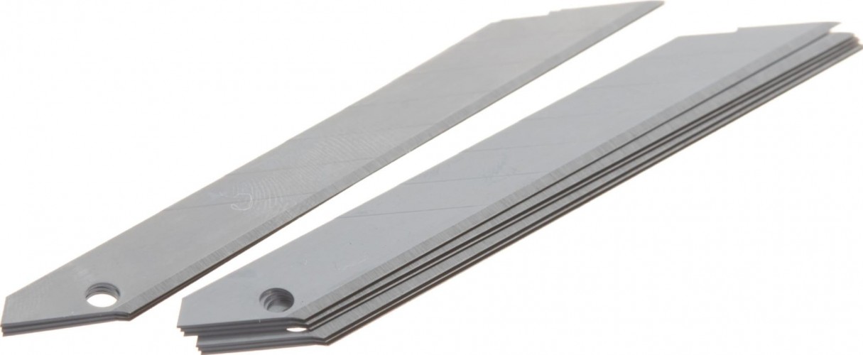 Лезвие для ножа Olfa OL-SAB-10 сегментированное для графических работ, 9 мм, 10 ш - изображение 3