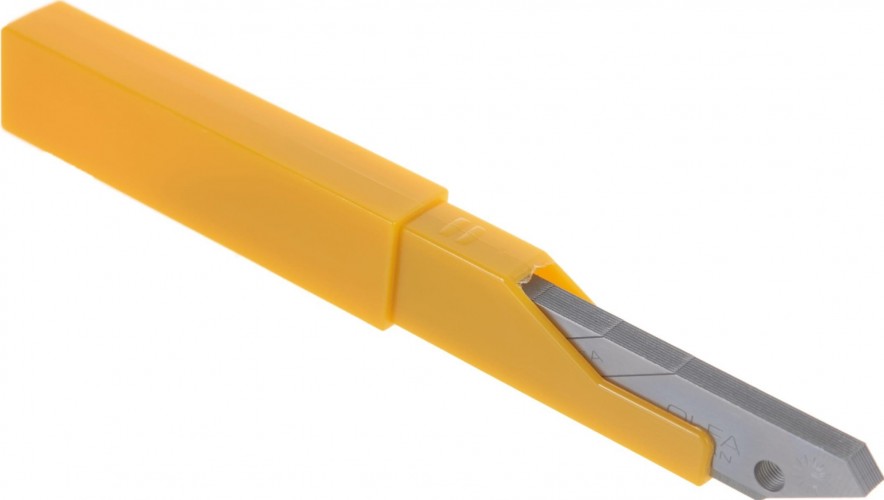 Лезвие для ножа Olfa OL-SAB-10 сегментированное для графических работ, 9 мм, 10 ш - изображение 2