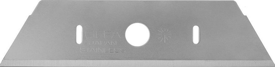 Лезвие для ножа Olfa OL-SKB-2S/10B трапециевидное для sk-12 - изображение 4