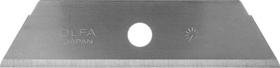 Лезвие для ножа Olfa OL-SKB-2/5B трапециевидное для sk-4, 17,5х72х0,6 мм, 5 шт - изображение 4