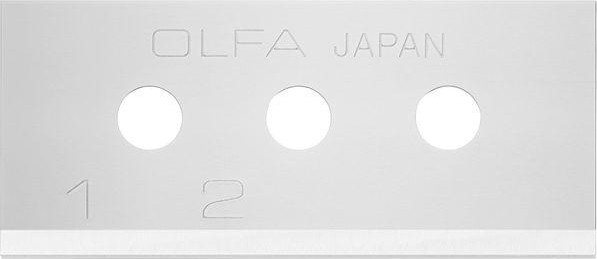 Лезвие для ножа Olfa OL-SKB-10/10B специальное, для SK-10, 17,8 мм / 10 шт - изображение 2