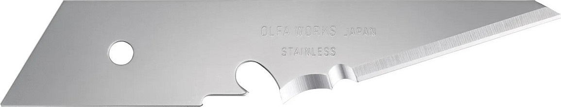 Лезвие для ножа Olfa OWB-BK1 для BUSHCRAFT KNIFE 1 шт